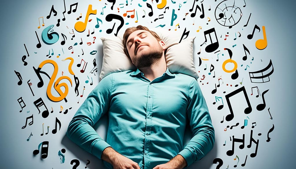 is it bad to fall asleep with music