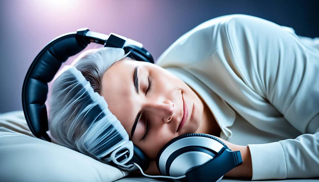 risks of sleeping with music