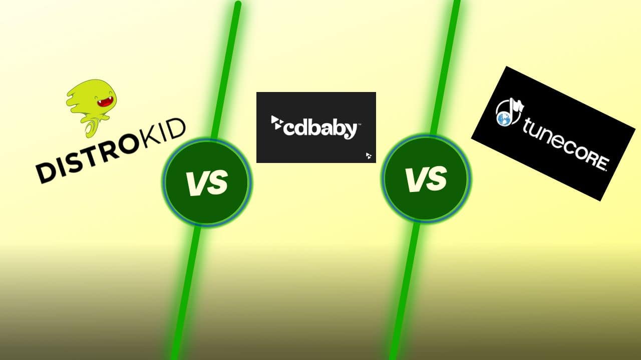 Tunecore vs CdBaby vs DistroKid